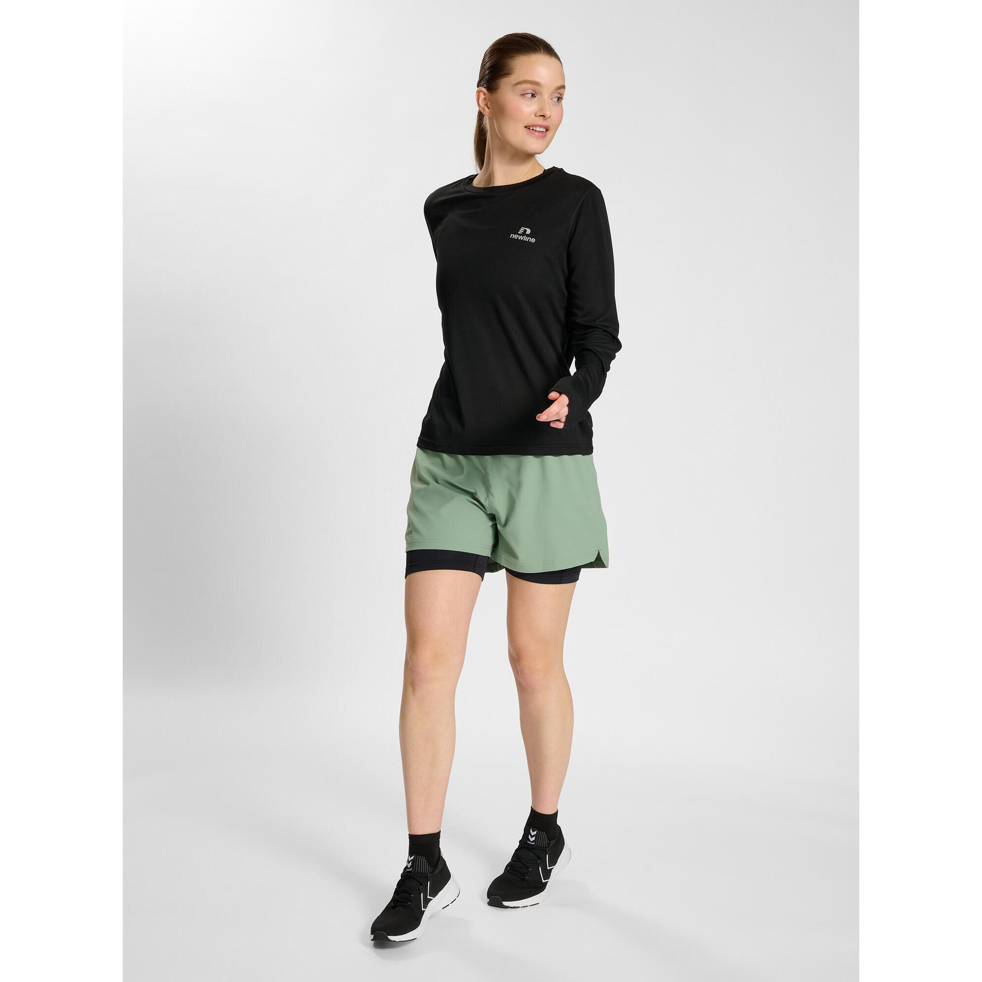 Legging short femme decathlon hotsell
